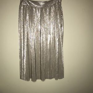 High waisted maxi skirt